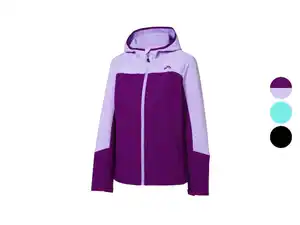 CRIVIT Damen Thermo-Softshelljacke