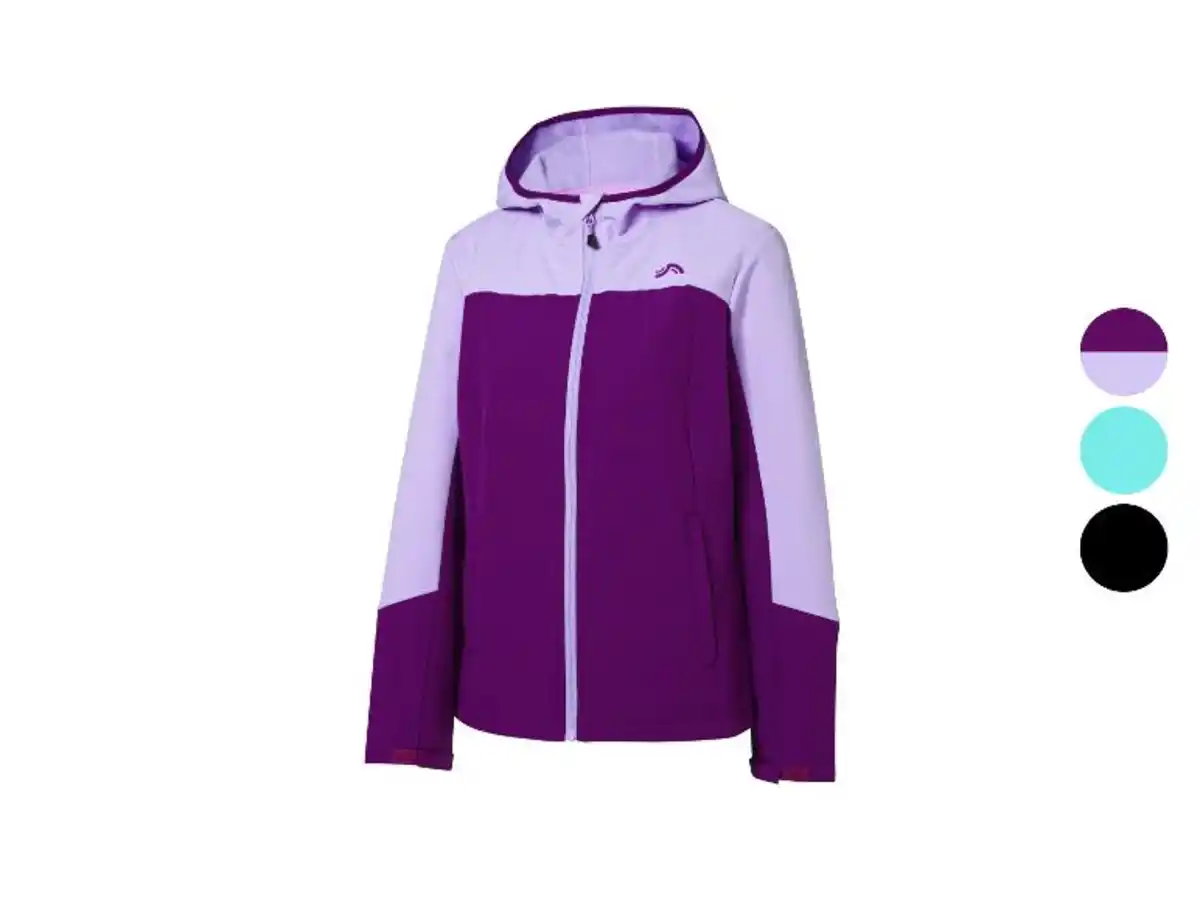 Bild 1 von CRIVIT Damen Thermo-Softshelljacke