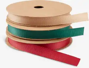 Geschenkband BRASA B1xL600cm 3Stk/Pck