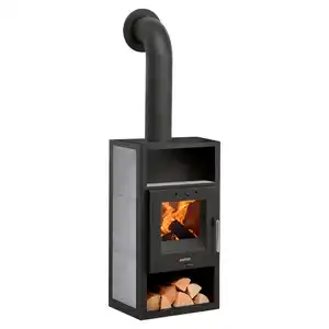 JUSTUS Kaminofen »Texas«, speckstein, Keramik, 6 kW, Zeitbrand geeignet