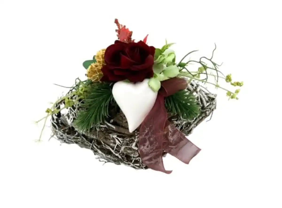 Bild 1 von Raute Bristol klein rot