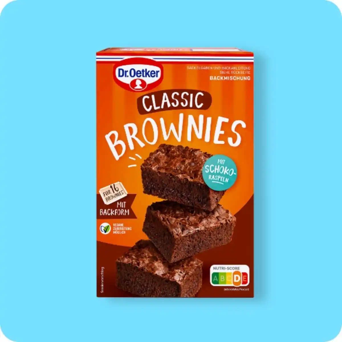 Bild 1 von DR. OETKER Backmischung, Classic Brownies RAC MB