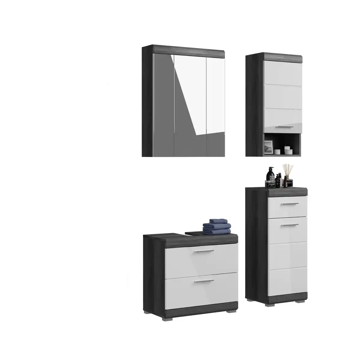Bild 1 von Badmöbel-Set »Scout«, 4-teilig