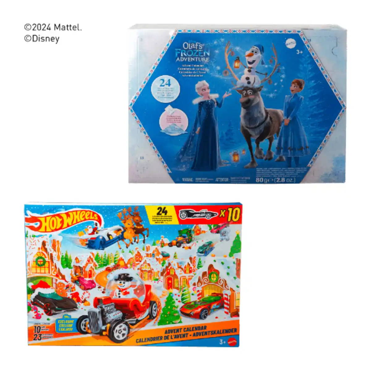 Bild 1 von MATTEL Adventskalender