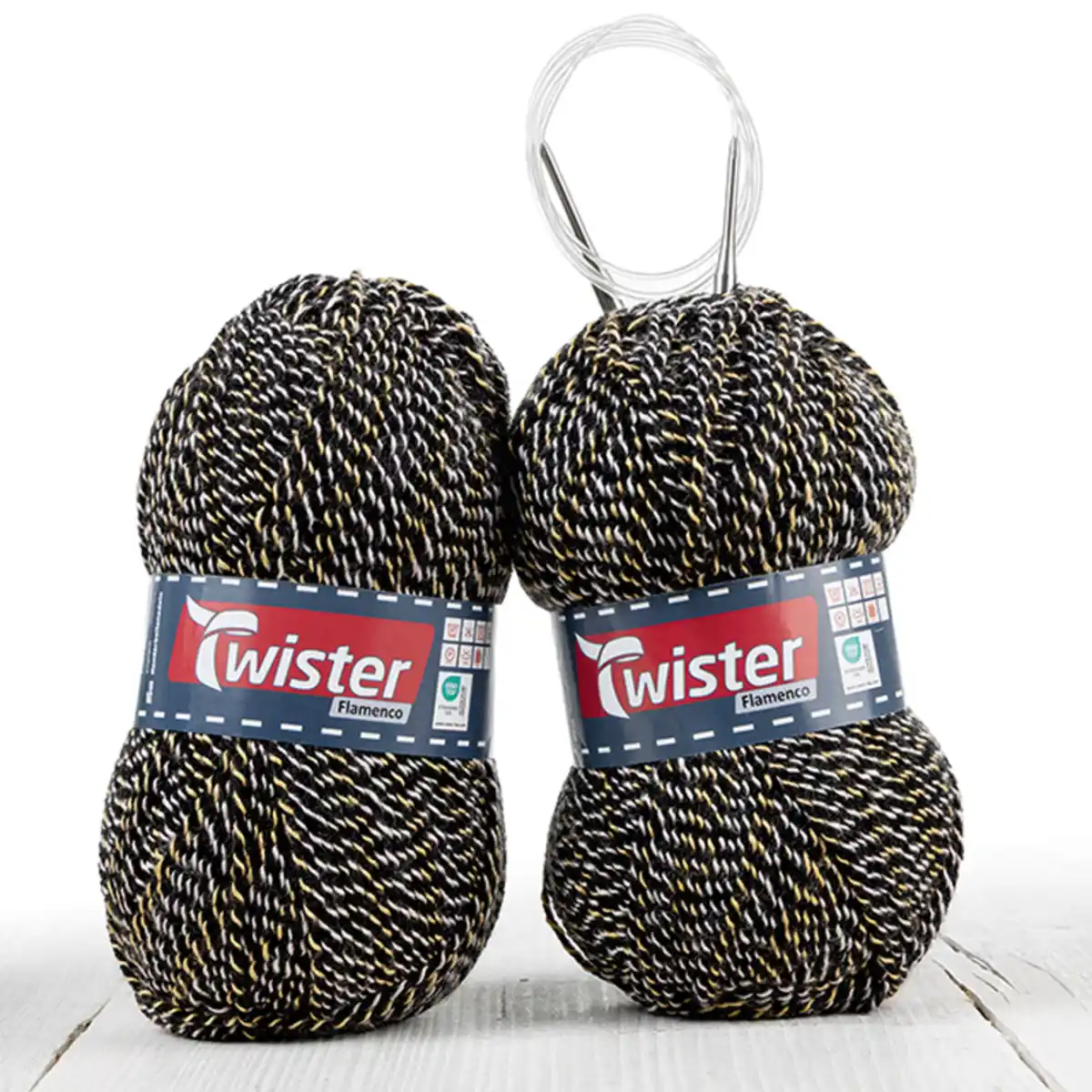 Bild 1 von Twister Dreieckstuch "Flamenco"