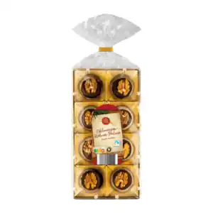 WINTERTRAUM Walnuss-Edelmarzipan-Pralinen 125g