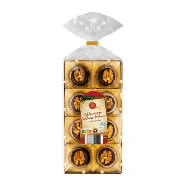 Bild 1 von WINTERTRAUM Walnuss-Edelmarzipan-Pralinen 125g