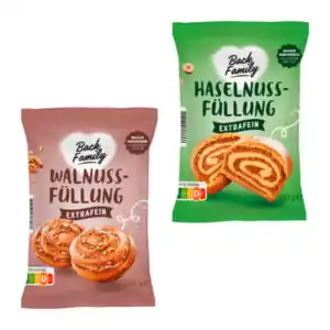 BACK FAMILY Backfüllung 250g