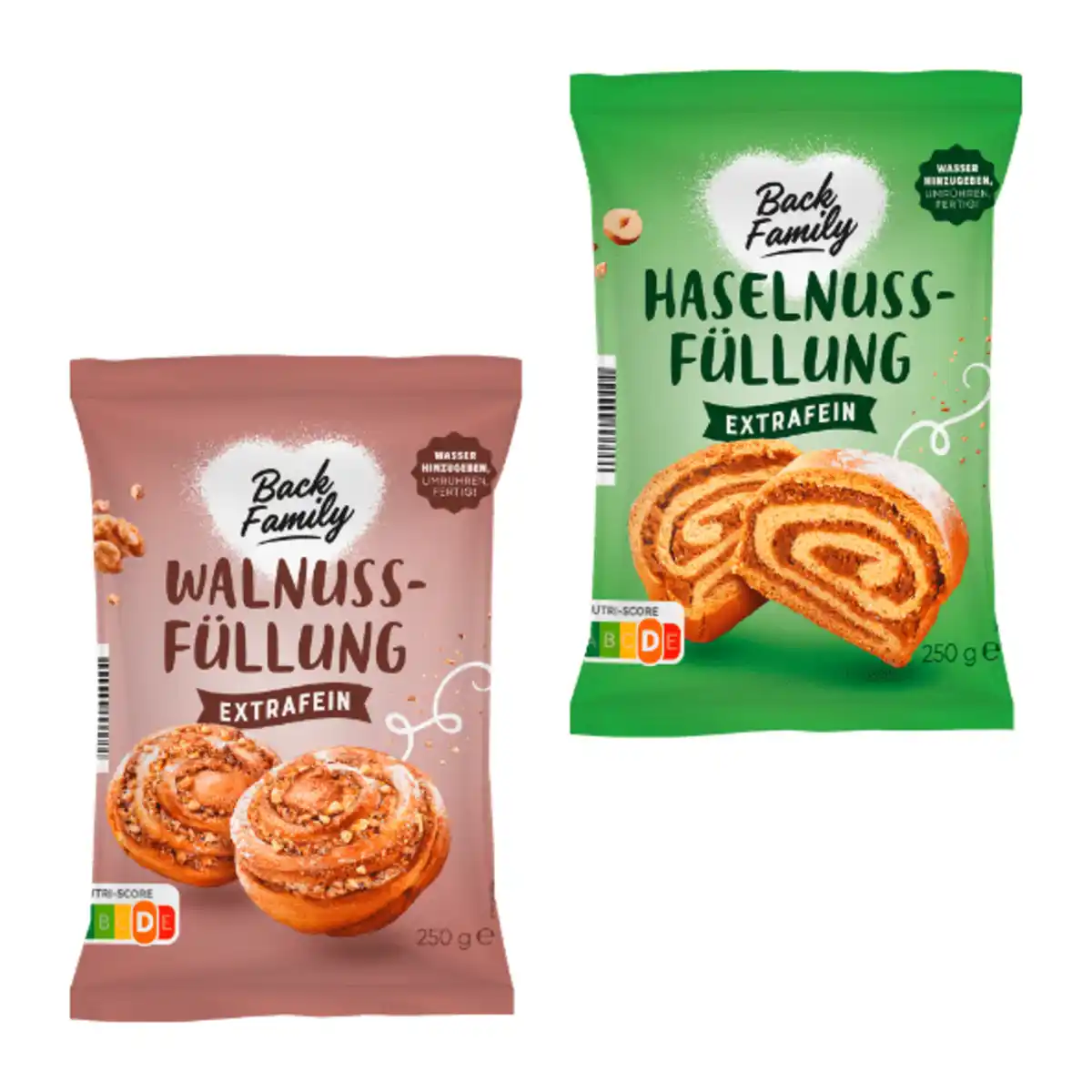 Bild 1 von BACK FAMILY Backfüllung 250g