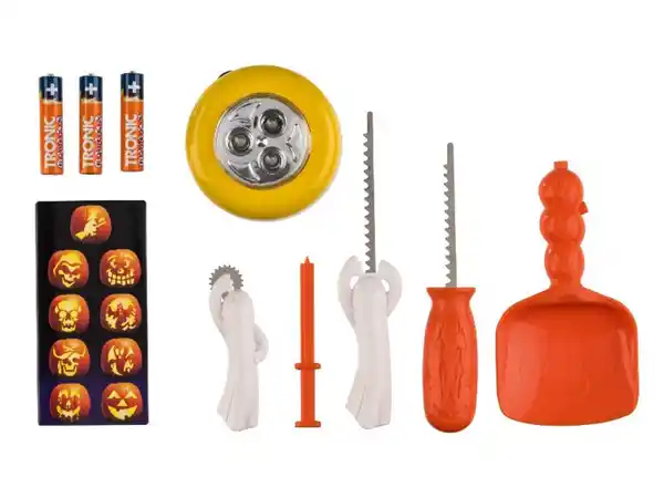 Bild 2 von LIVARNO home Kürbis-Schnitzset