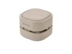 SILVERCREST® Mini-Tischstaubsauger, Batteriebetrieb