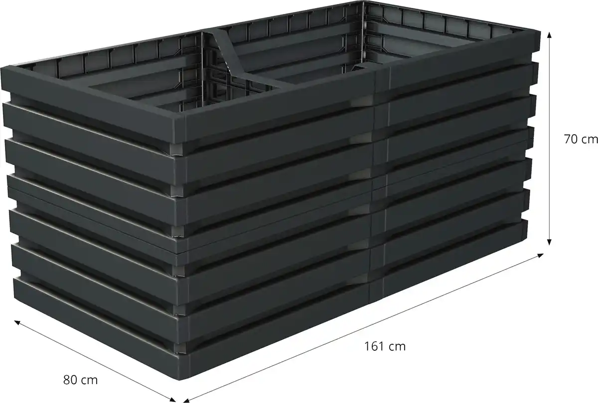Bild 1 von Garantia Hochbeet Skyline, ca. 161 x 75 x 80 cm