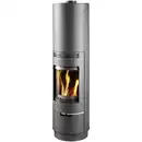 Bild 1 von THORMA Kaminofen »Sevilla«, eisengrau, Stahlblech, 7,5 kW, Zeitbrand geeignet
