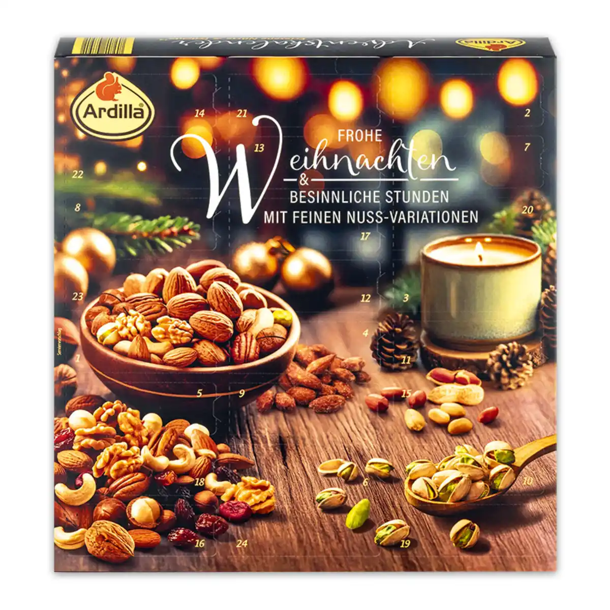 Bild 1 von Ardilla Nuss Adventskalender