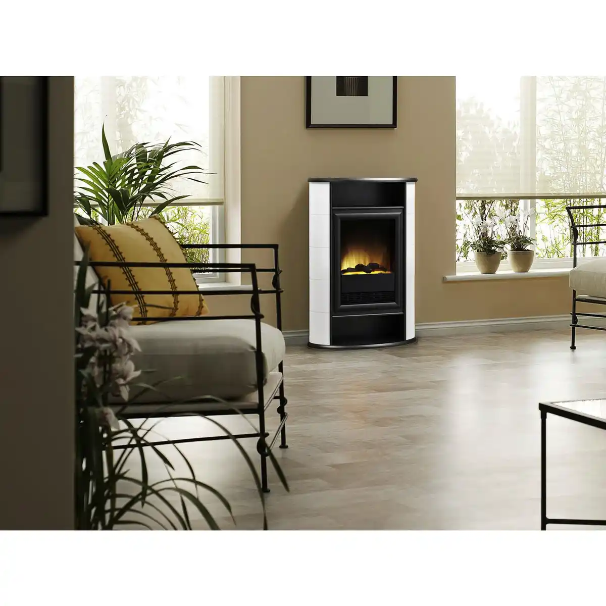 Bild 2 von GLEN DIMPLEX Elektrokamin »Scandic«, max. 2 kW, LED, mit Fernbedienung