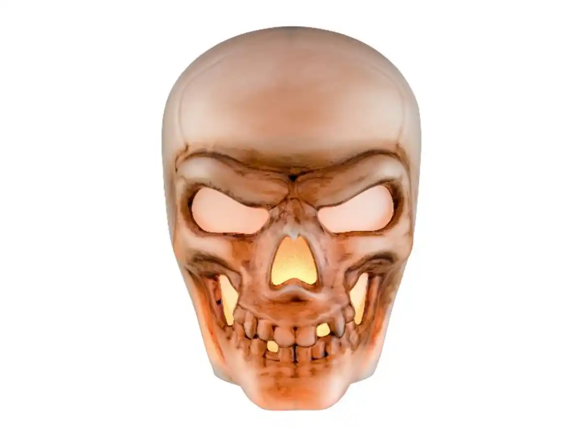 Bild 2 von LIVARNO home Halloween Totenkopf beleuchtet