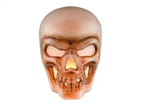 Bild 2 von LIVARNO home Halloween Totenkopf beleuchtet