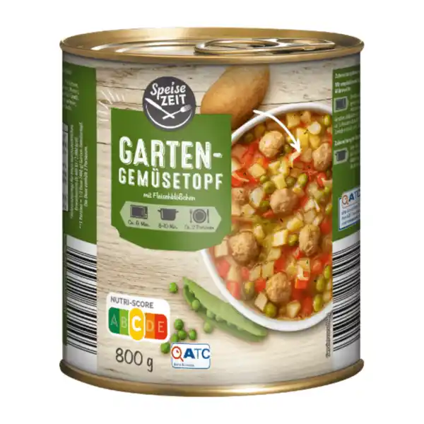 Bild 2 von SPEISEZEIT Deutscher Gemüseeintopf 800g