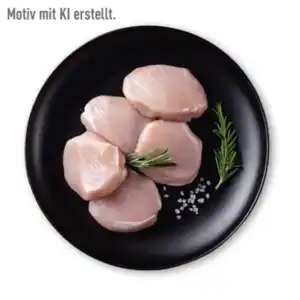 MEINE METZGEREI Puten-Ministeaks 400g
