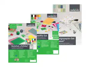 Crelando® Papier-/Bastel-Set