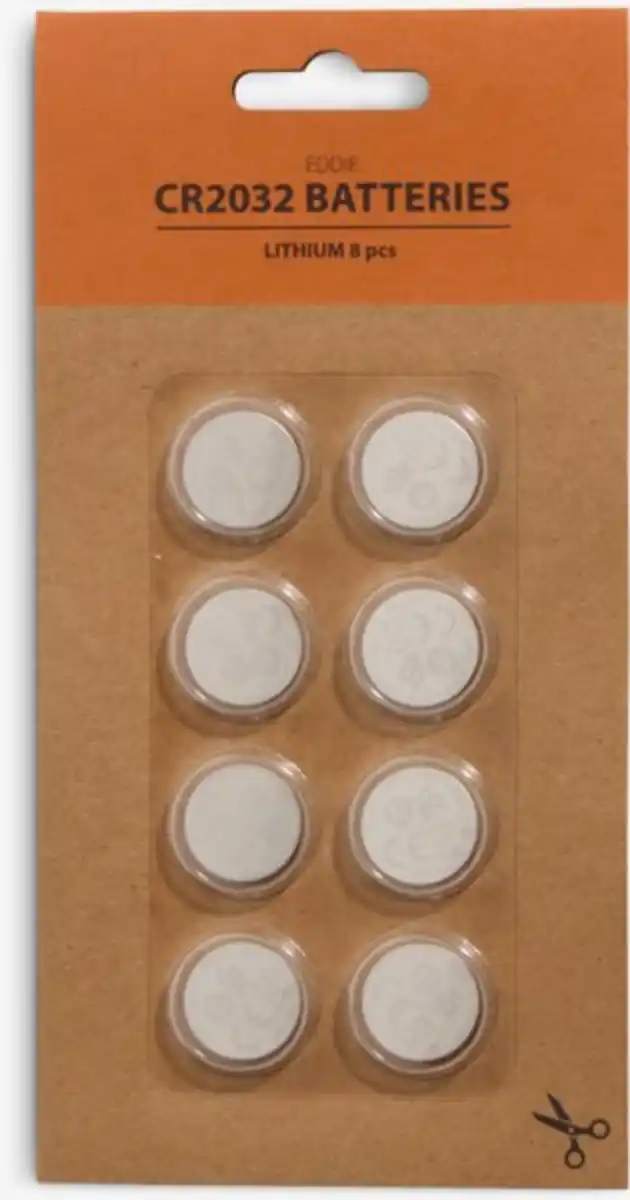 Bild 1 von Batterie EDDIE CR2032 8Stk/Pck