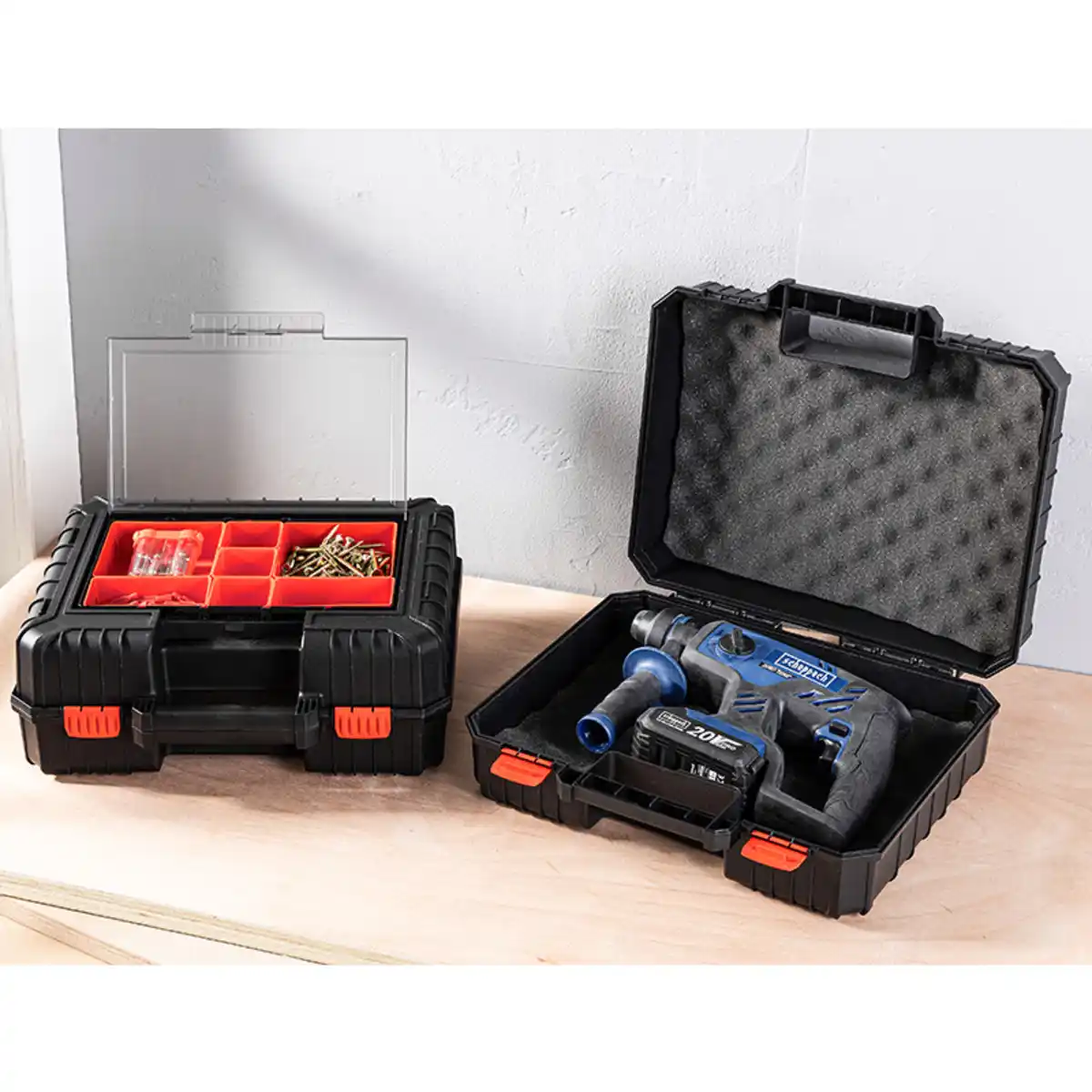 Bild 1 von Powertec Electric Elektrokleingeräte-Koffer