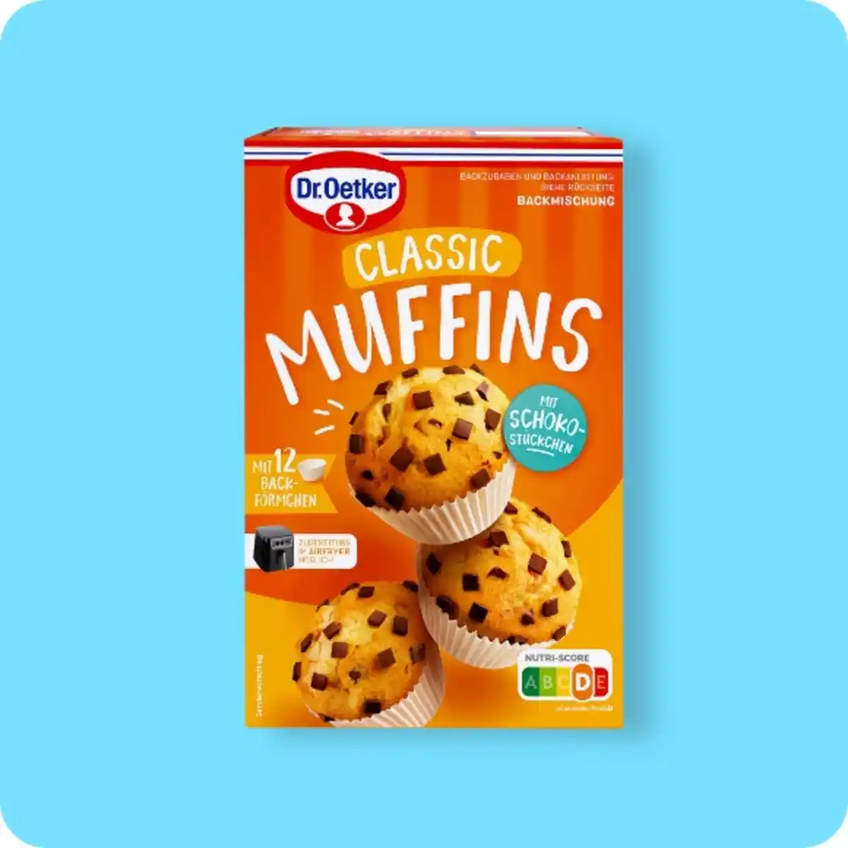 Bild 1 von DR. OETKER Backmischung, Classic Muffins RAC MB