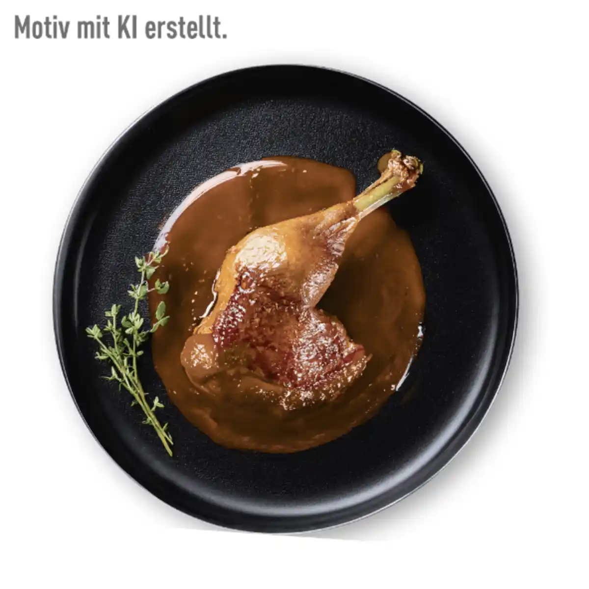 Bild 1 von GOURMET FINEST CUISINE Entenkeule mit Sauce 600g