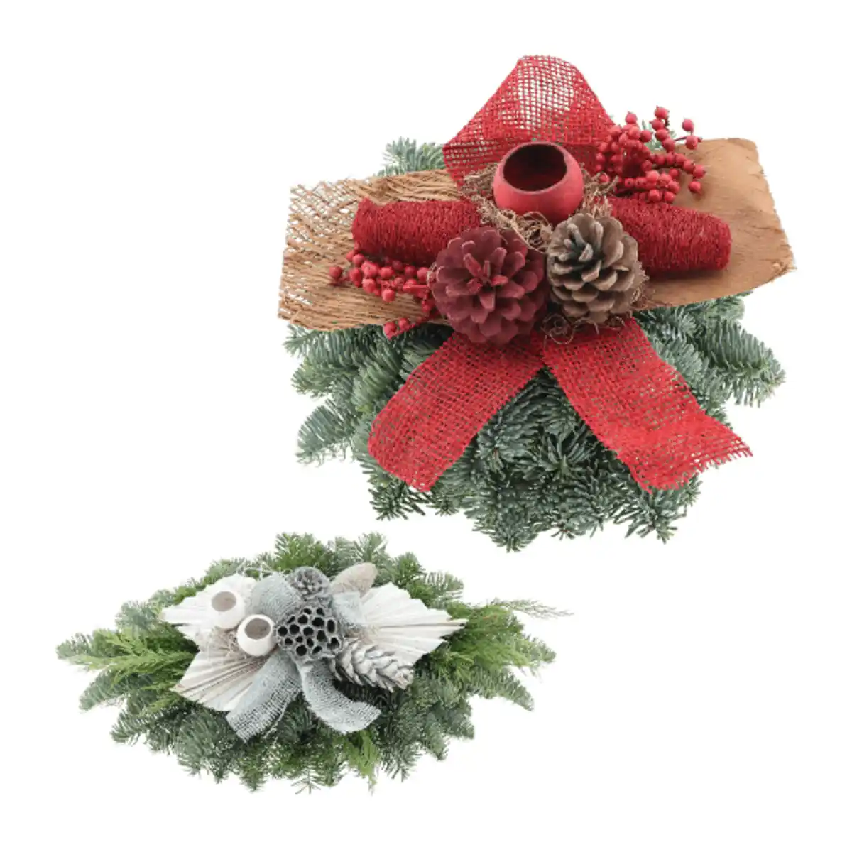 Bild 1 von GARDENLINE Urnengesteck / Grabschale / -gesteck