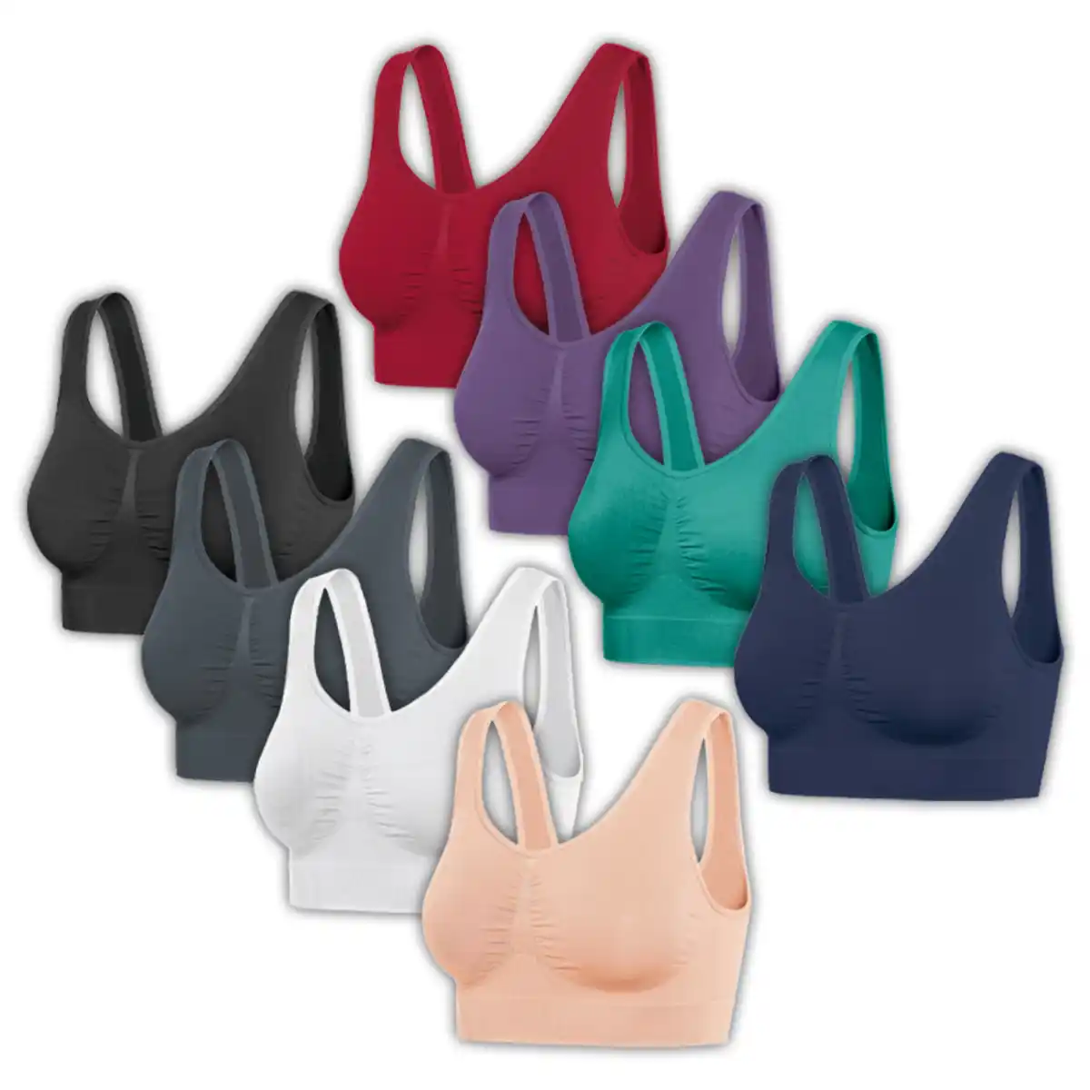 Bild 1 von Ellenor Komfort-BH 4er-Set