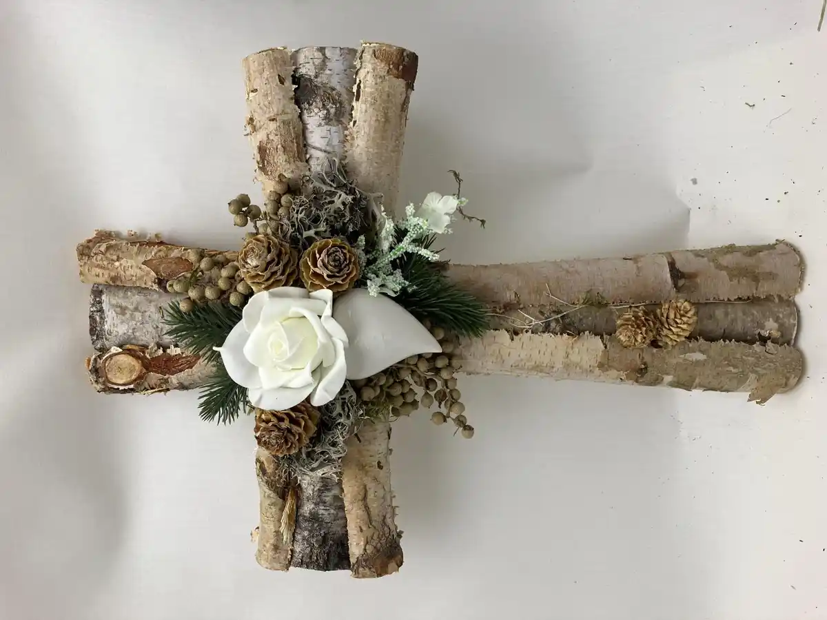 Bild 1 von Kreuz Sören weiß