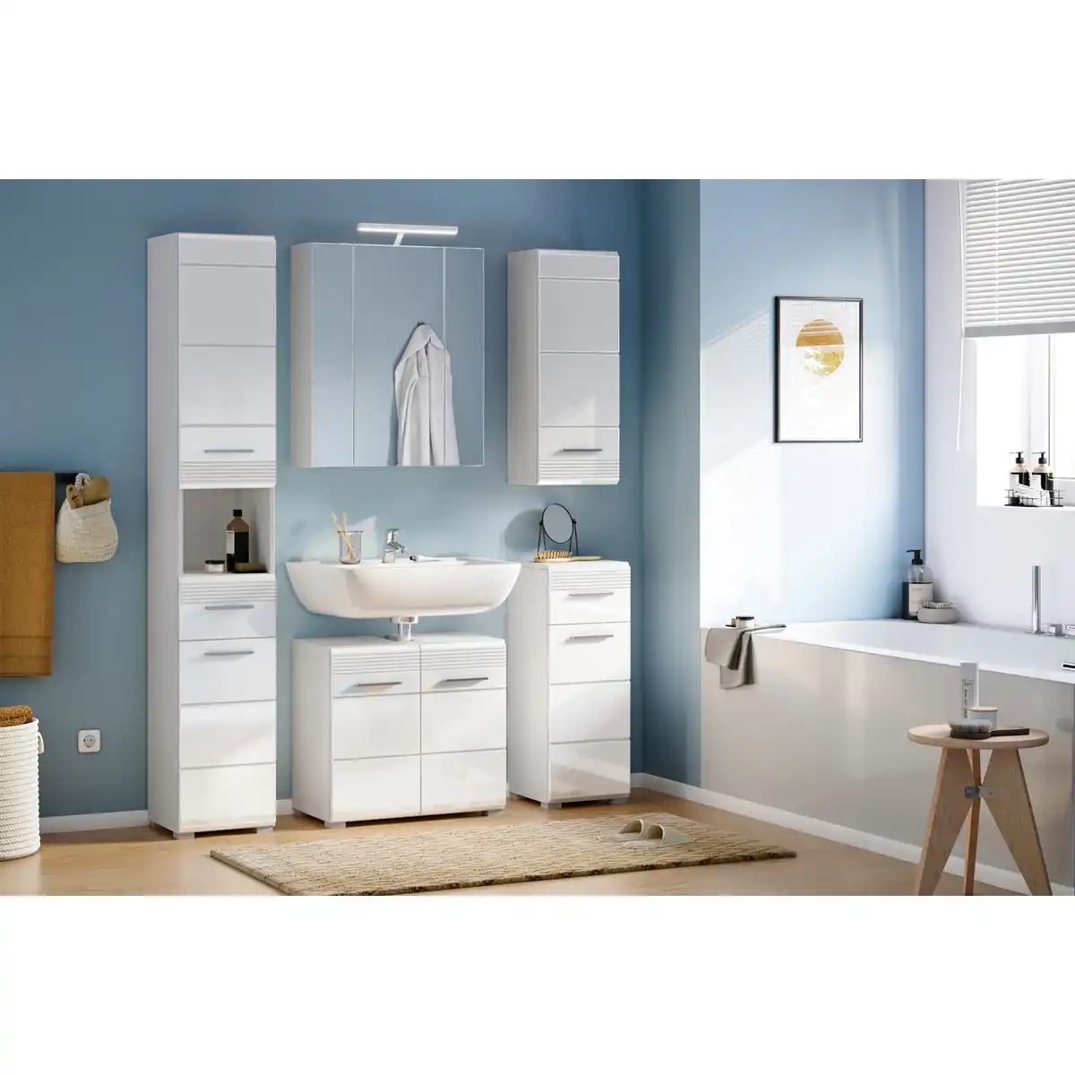 Bild 2 von Badmöbel-Set »Linus«, 2-teilig