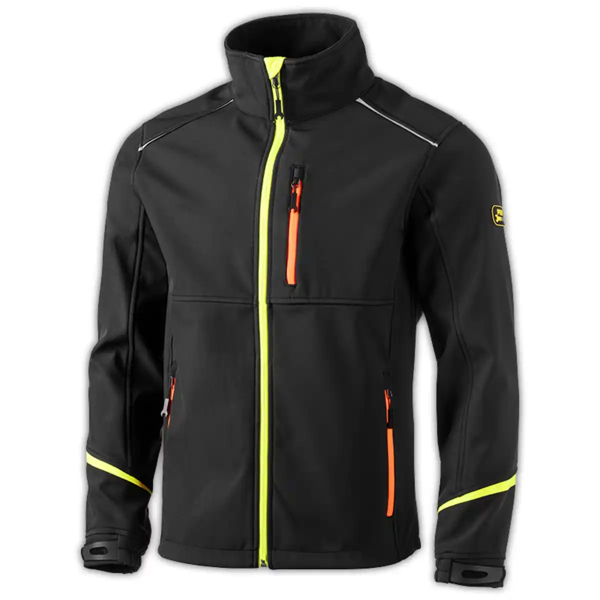 Bild 1 von Toptex Pro Kinder-Softshelljacke "Handwerkerstyle"