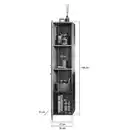 Bild 2 von Hängeschrank »York«, BxHxT: 30 x 136 x 31 cm