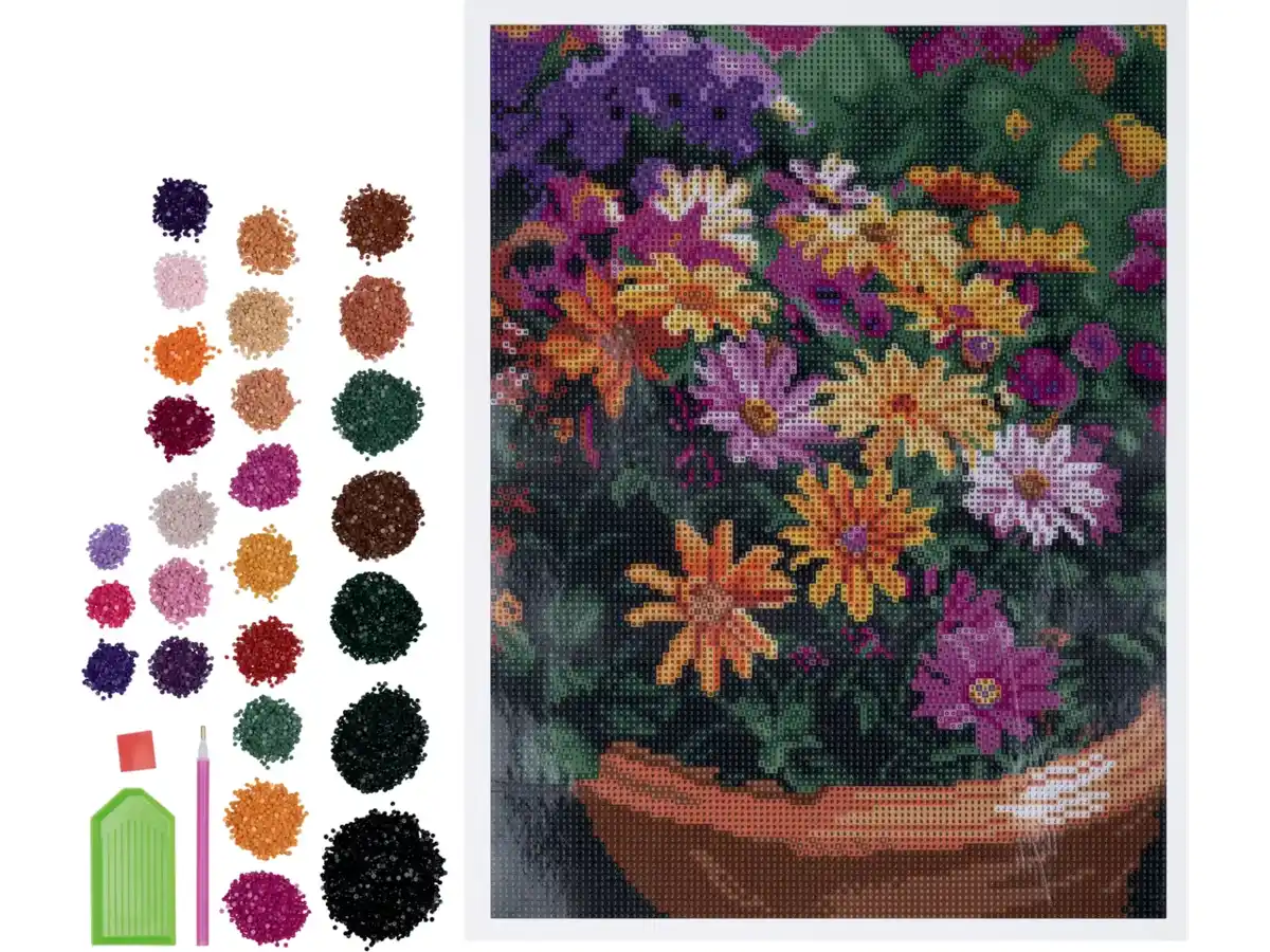 Bild 1 von Crelando® Diamant Painting