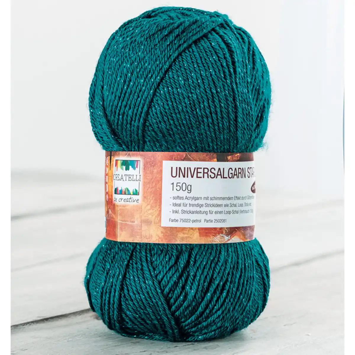 Bild 1 von Createlli Glitzergarn "Starlight"