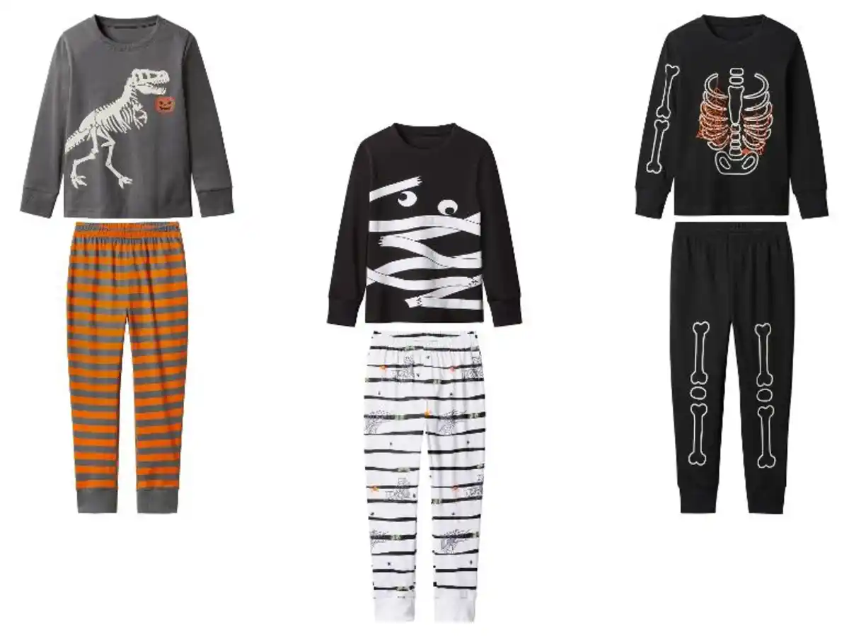 Bild 1 von lupilu® Kleinkinder Pyjama