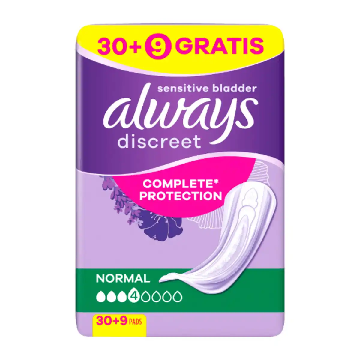 Bild 3 von ALWAYS Inkontinenzeinlagen