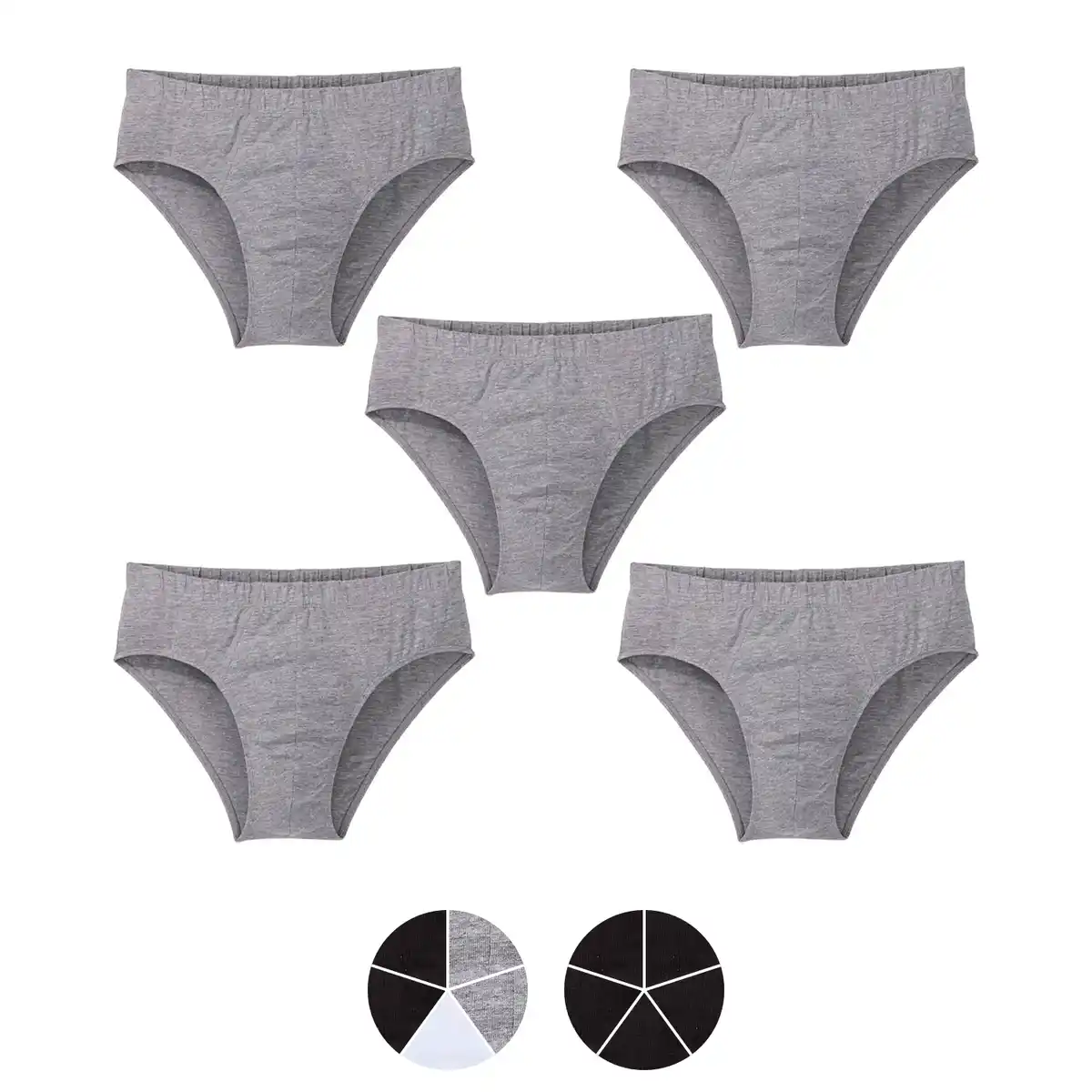 Bild 1 von UP2FASHION MEN Herren Slips 5er-Pack