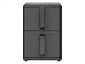 Masterpro Doppelkorb Heißluftfritteuse »BGMP-9515 «, 11 l, 2400 W