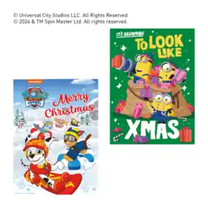 Adventskalender 75g