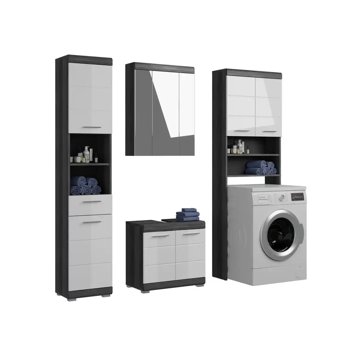 Bild 1 von Badmöbel-Set »Scout«, 4-teilig