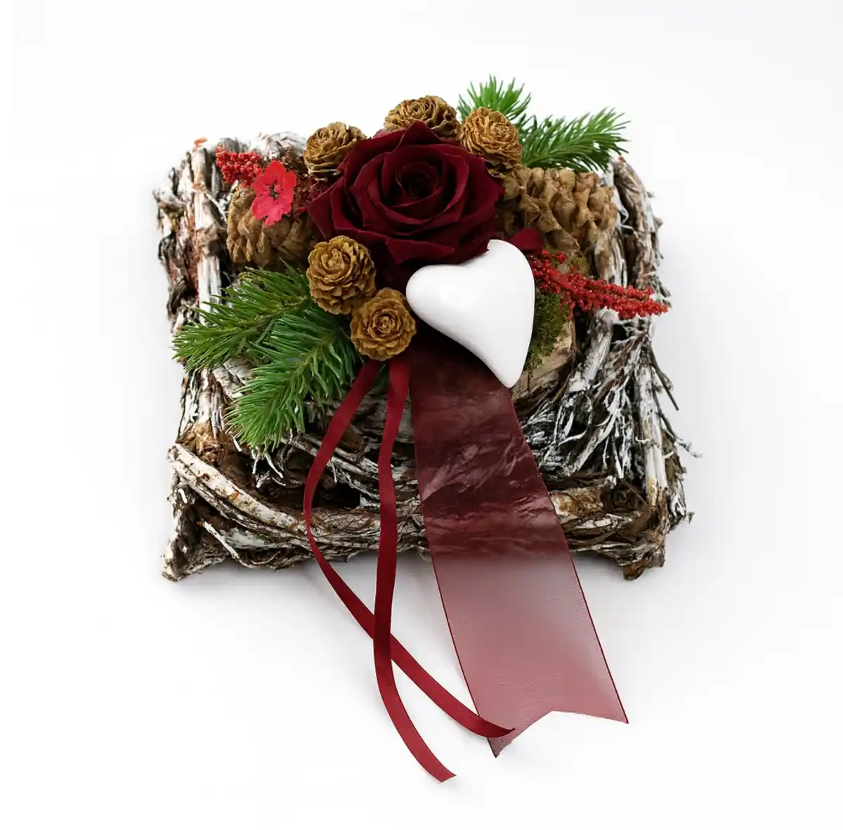 Bild 1 von Kissen Bristol rot