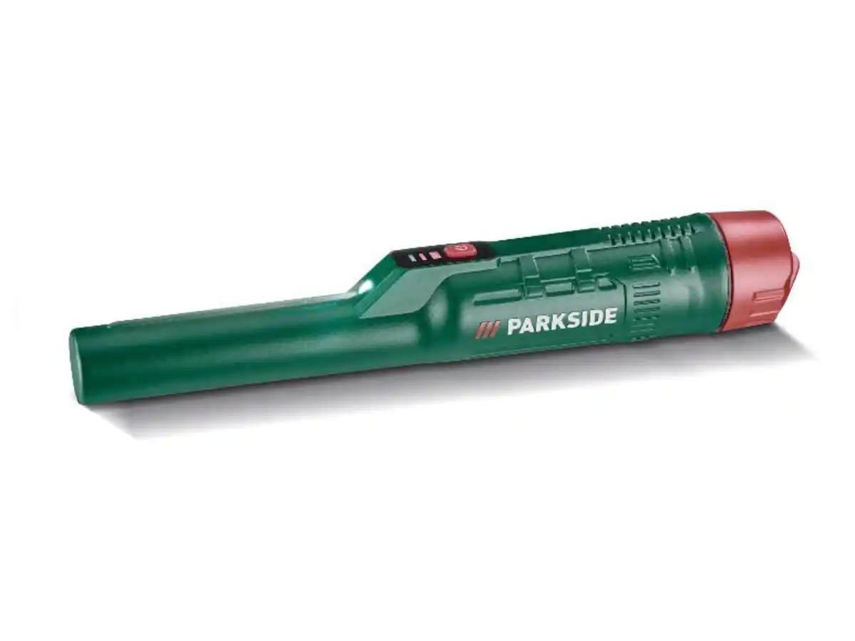 Bild 1 von PARKSIDE® Tragbarer Metalldetektor »PTMD A1«, mit eingebauter LED-Lampe