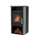 Bild 1 von WAMSLER Kaminofen »Cube«, Naturstein, 6 kW, Dauerbrand geeignet