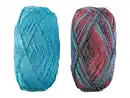 Bild 2 von crelando® Glitzer-Sockengarn X-Mas