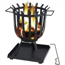 Bild 1 von TEPRO Feuerkorb, Höhe: 45 cm, schwarz