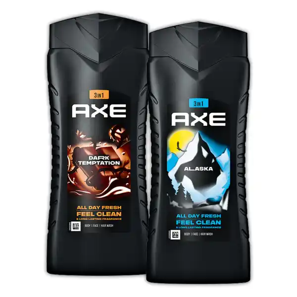 Bild 1 von Axe Duschgel 3in1