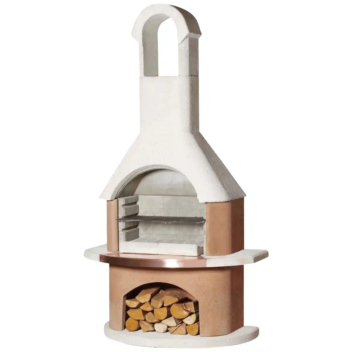 Bild 3 von BUSCHBECK Gartengrillkamin »Toskana«, 110 cm