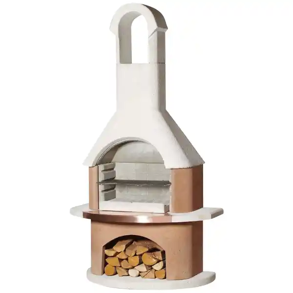 Bild 3 von BUSCHBECK Gartengrillkamin »Toskana«, 110 cm